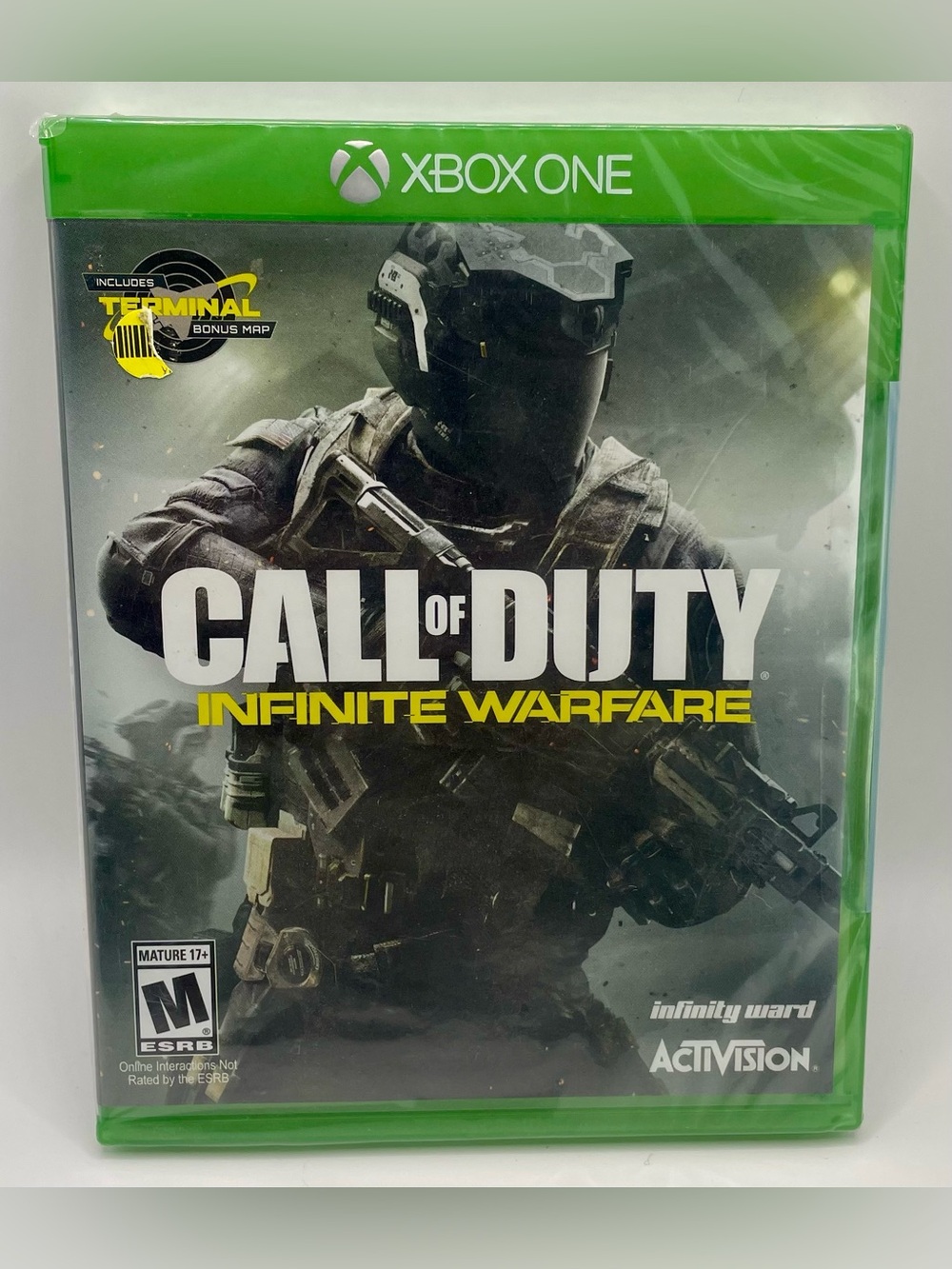 Call of Duty: Infinite Warfare (Xbox One, 2016)